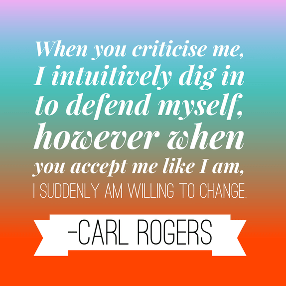 Image result for Unconditional positive regard