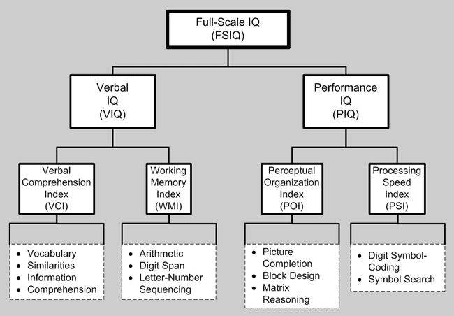 Image result for Wechsler Intelligence Tests