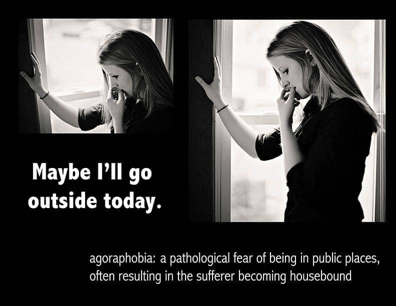 Image result for Agoraphobia