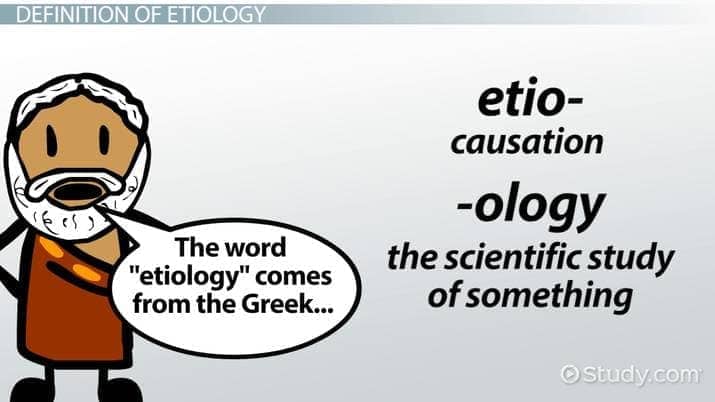 Image result for etiology