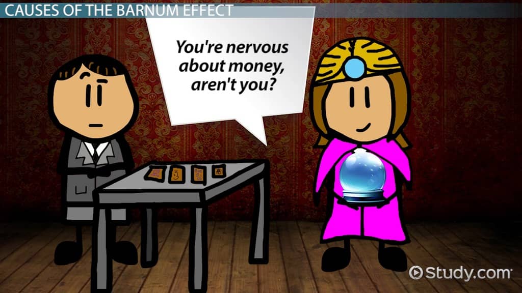 Image result for The Barnum effect
