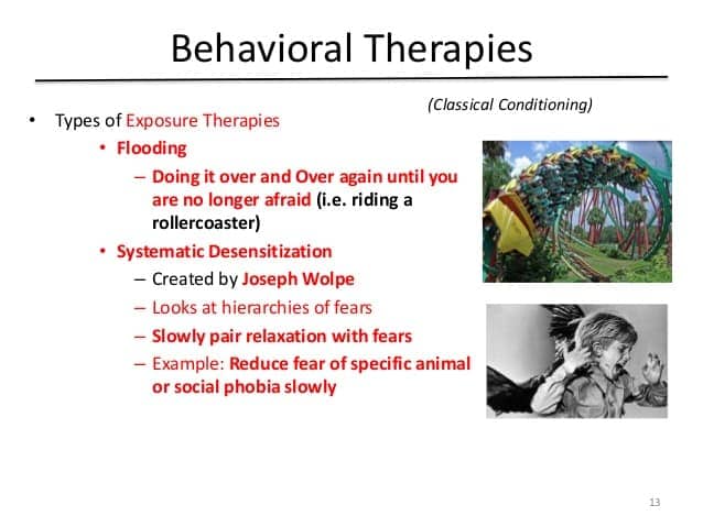 Image result for - systematic desensitization - flooding
