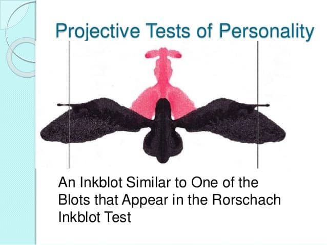 Image result for Projective tests